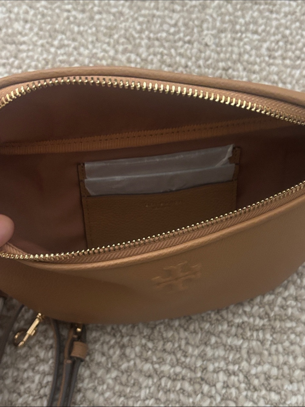 NWT Tory Burch Thea Belt Bag - Picture 7 of 8